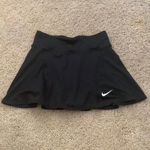 Nike dri fit tennis skirt